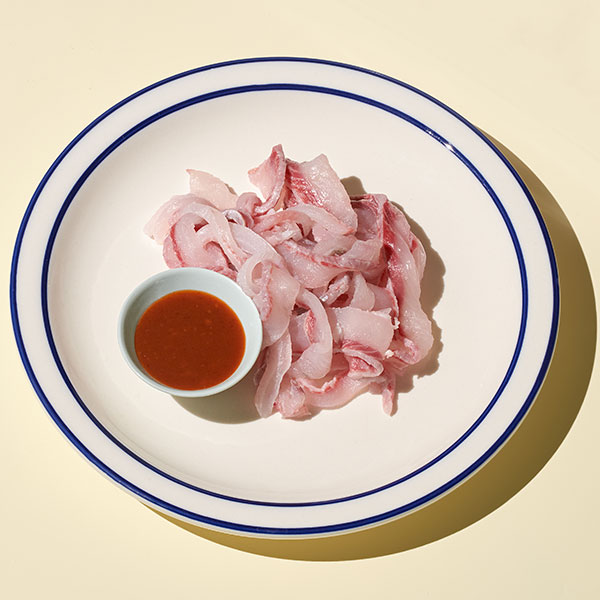 참숭어 막회(120g)
