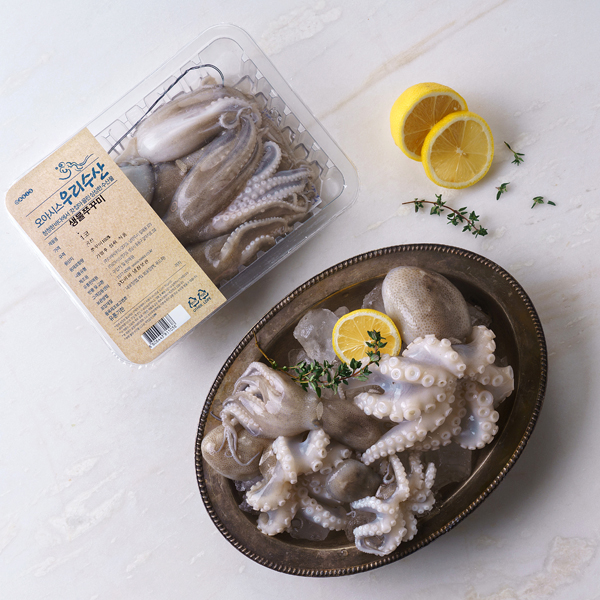 군산 신선 주꾸미 (500g)