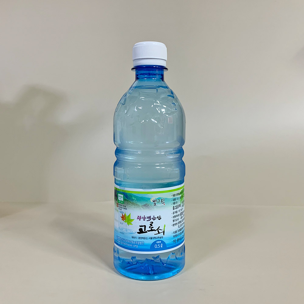 광양 백운산 고로쇠 1.5L(6병, 12병) /옵션선택/