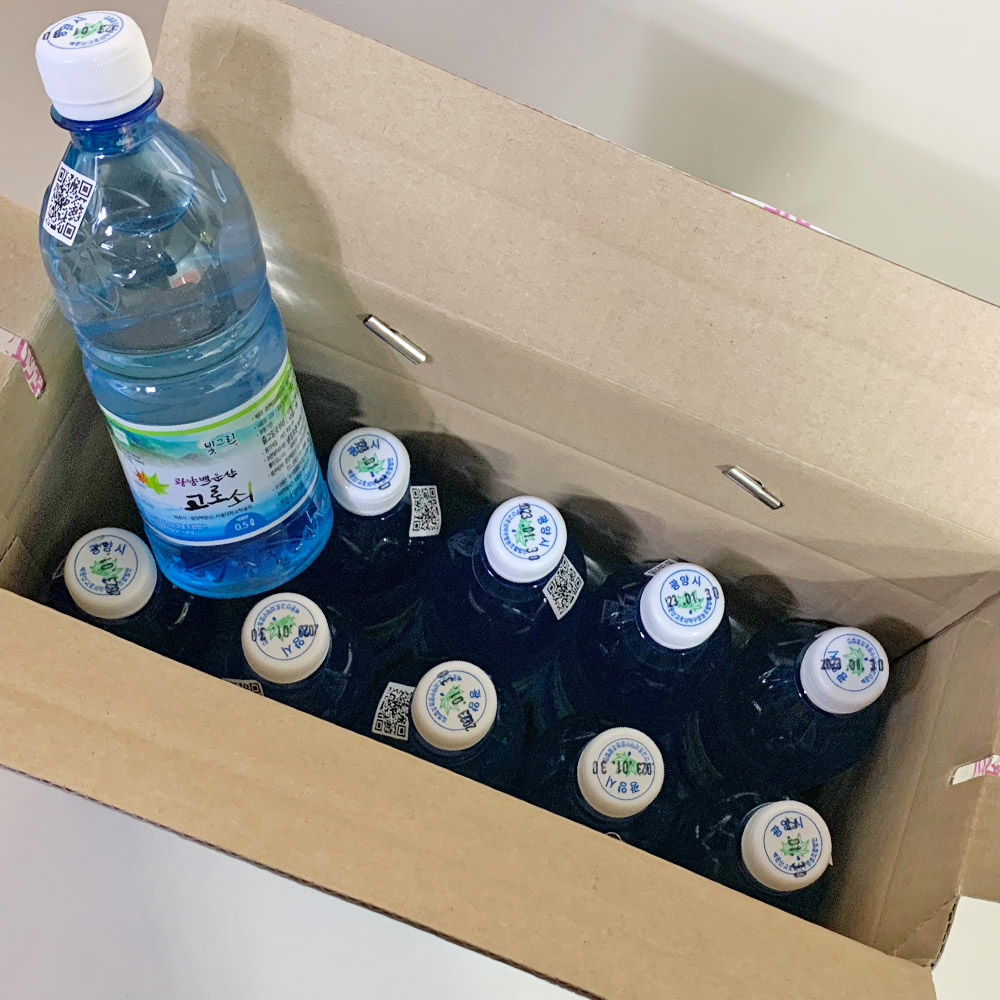 광양 백운산 고로쇠 1.5L(6병, 12병) /옵션선택/