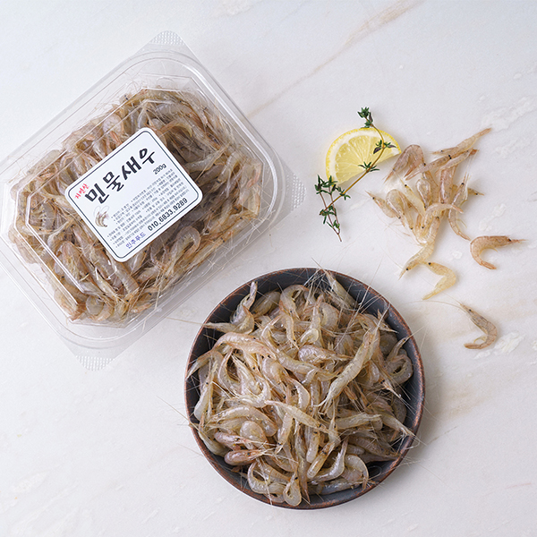 토종 자연산 민물새우 (200g/팩)