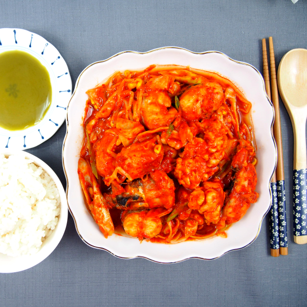 간편조리 손질 순살아귀 아구찜 밀키트 2.15kg/ 1.85kg/ 880g