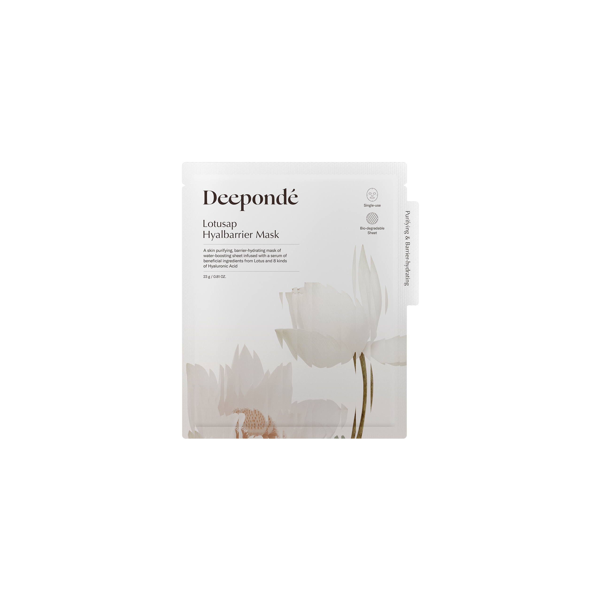 디폰데 Deeponde 로터샙히알베리어마스크 23ml * 5ea