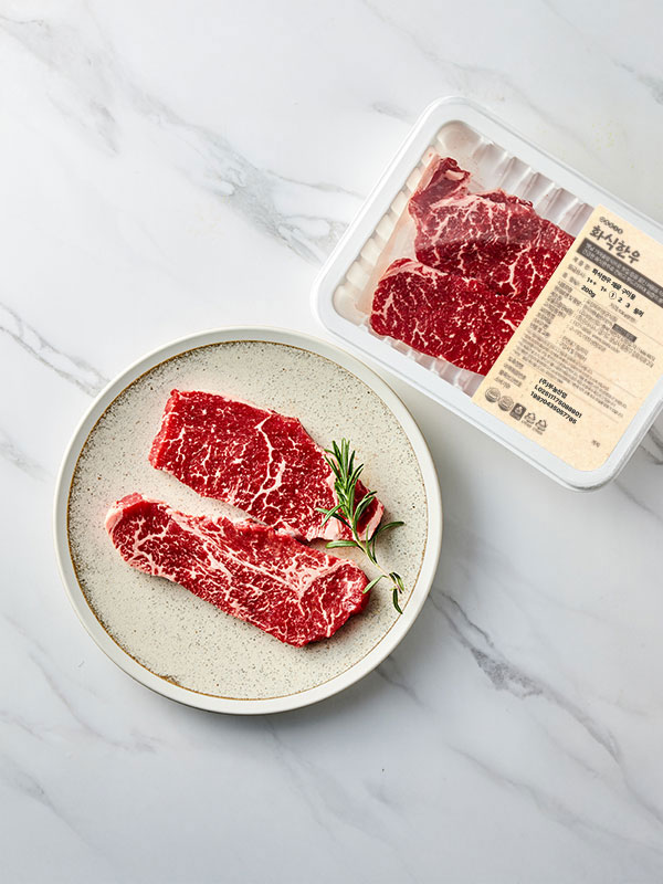 1등급이상 화식한우 채끝 구이용(200g)