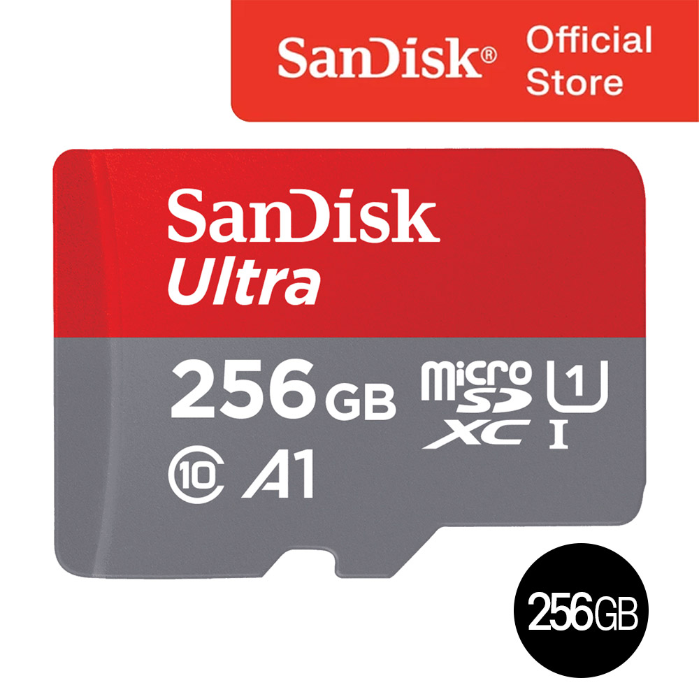 샌디스크 울트라 마이크로 SD카드 256GB