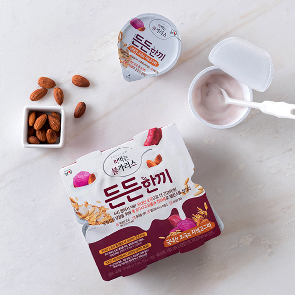 떠먹는 불가리스 자색고구마(85g x 4입)