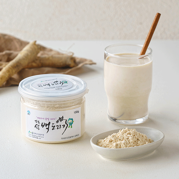 강화섬 백도라지 분말(100g)