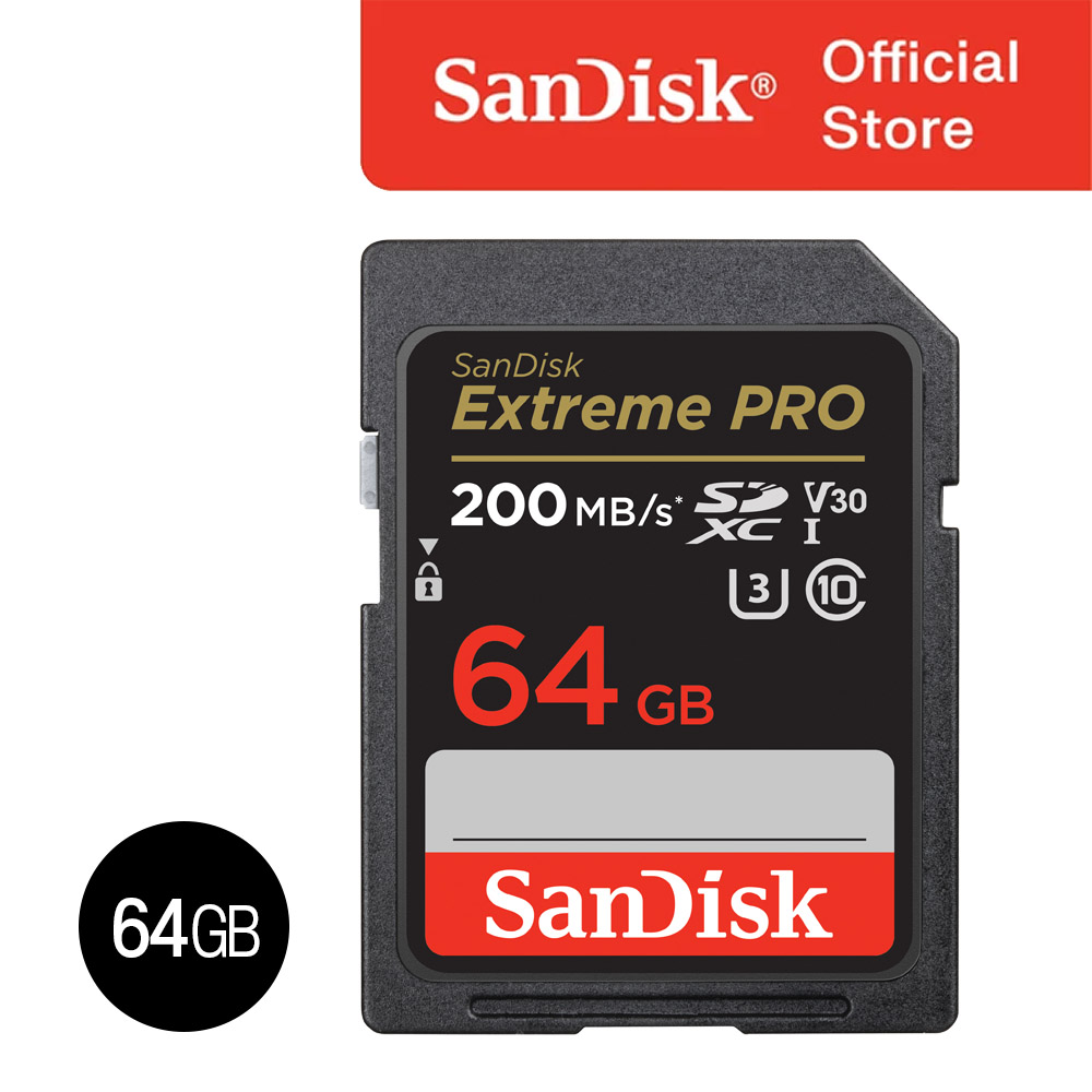 샌디스크 익스트림 프로 SDXC 64GB