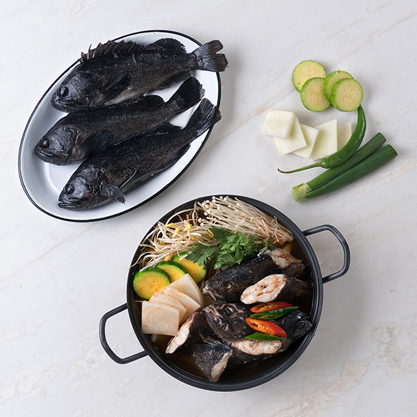 손질 우럭매운탕(615g, 2인분)