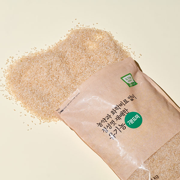 유기농 7분도미 (4kg) 대표이미지 섬네일