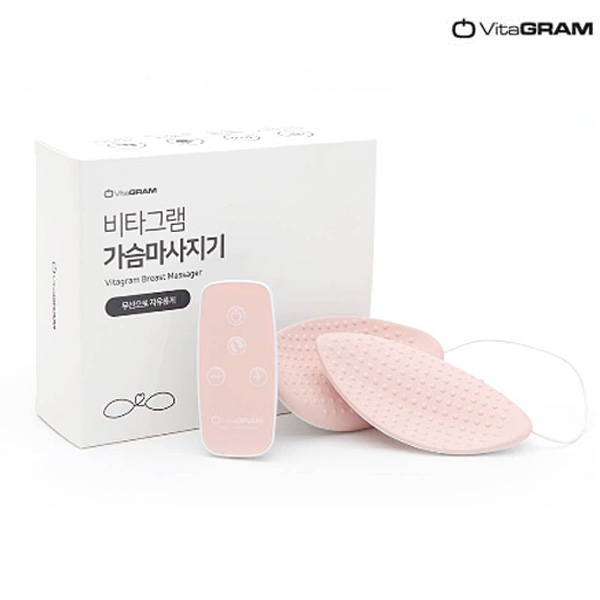 [비타그램] 가슴 마사지기 VG-BM21 