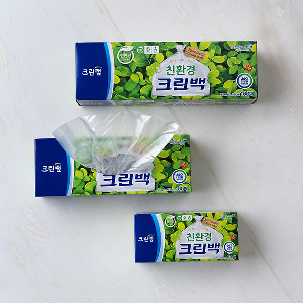친환경 비닐백 3종