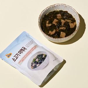 [2+1]소고기미역국 (450g) / 미당 대표이미지 섬네일