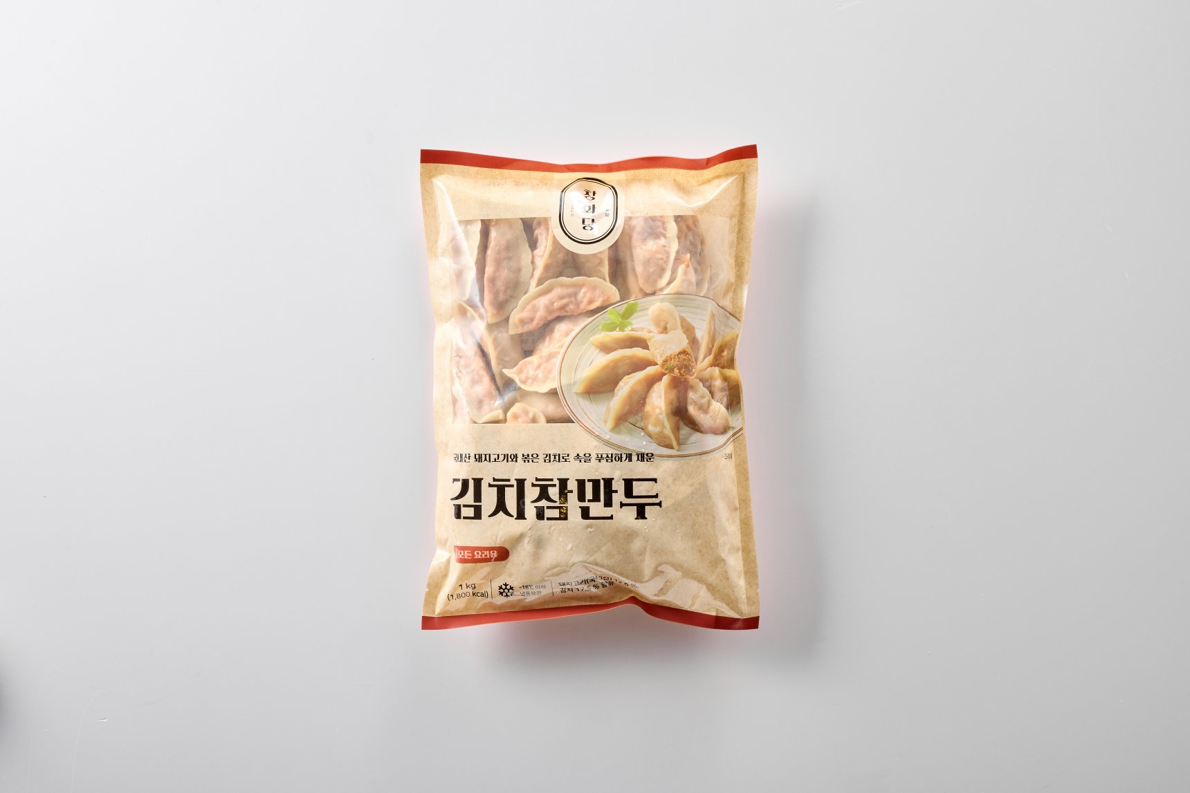 [창화당] 김치참만두(1kg)