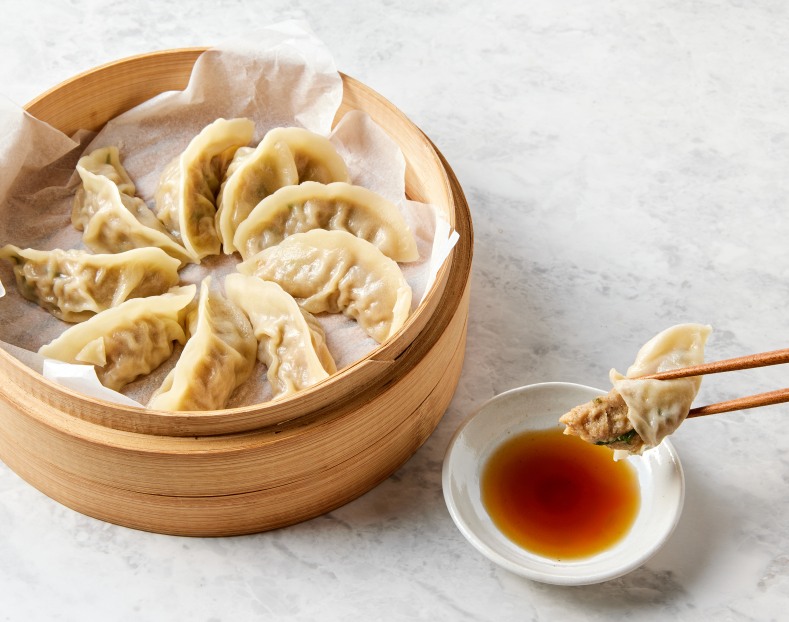 [창화당] 숯불갈비만두(1kg)