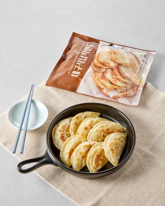 대구식 납작만두