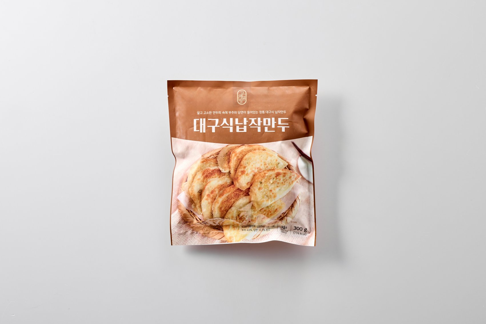 대구식 납작만두