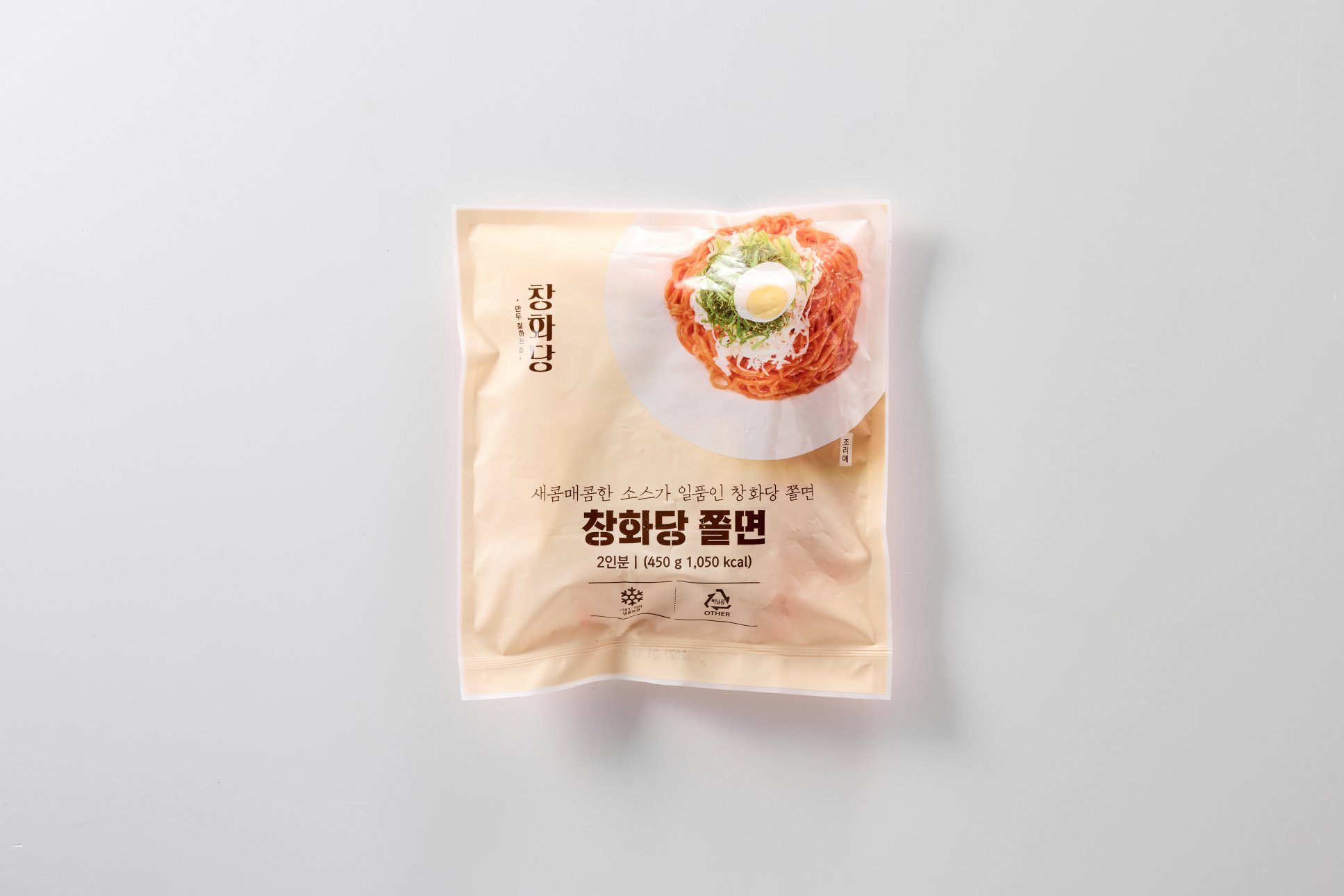 [창화당] 쫄면(450g)
