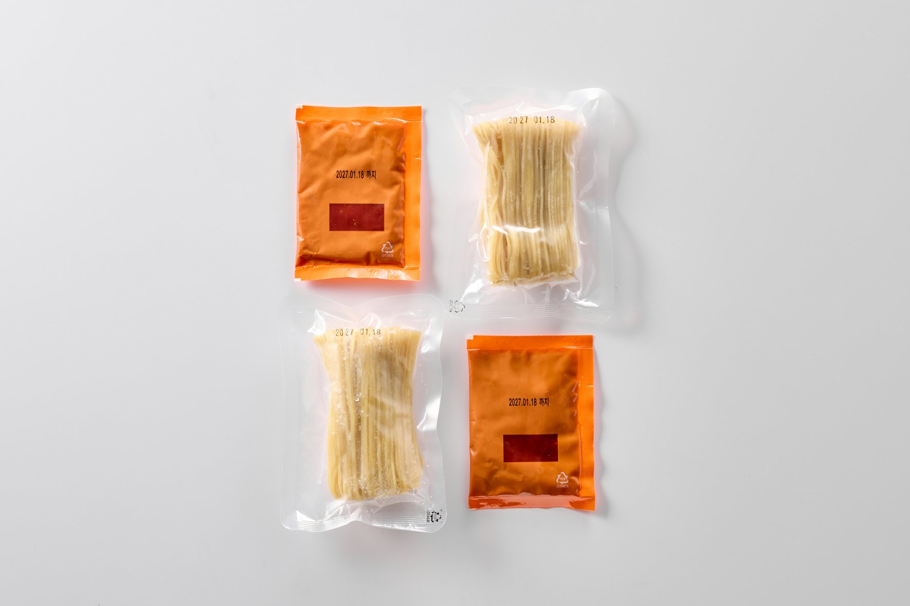 [창화당] 쫄면(450g)