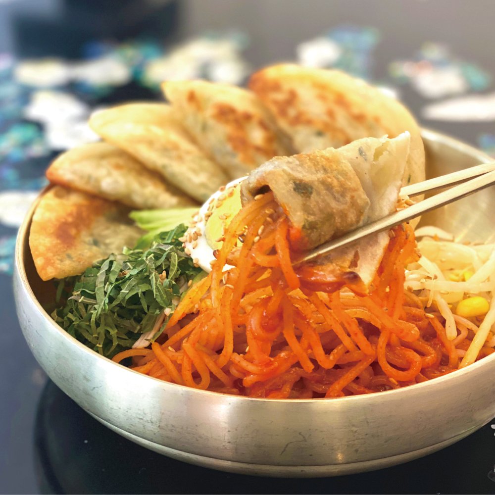 [창화당] 쫄비빔만두(645g) 대표이미지 섬네일