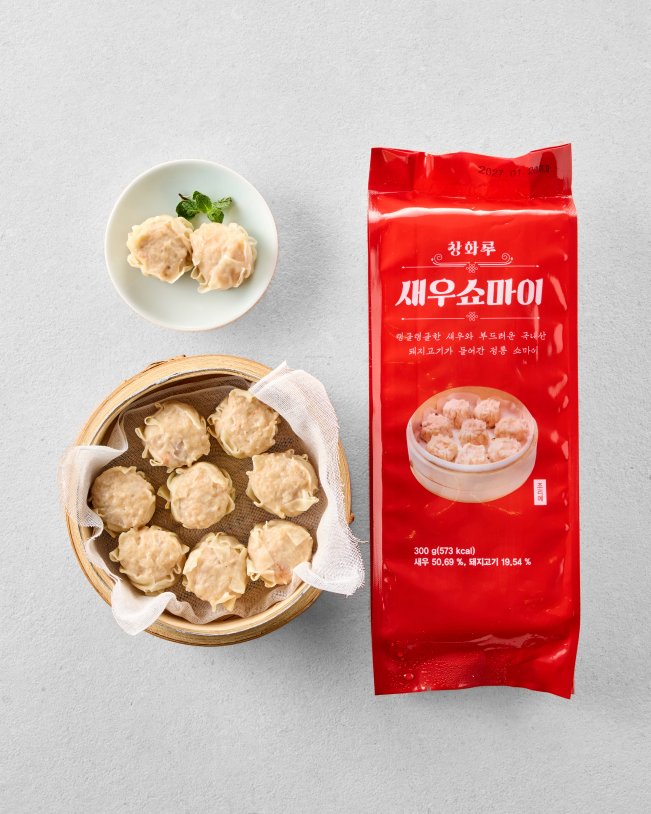 [창화루] 새우쇼마이(300g)