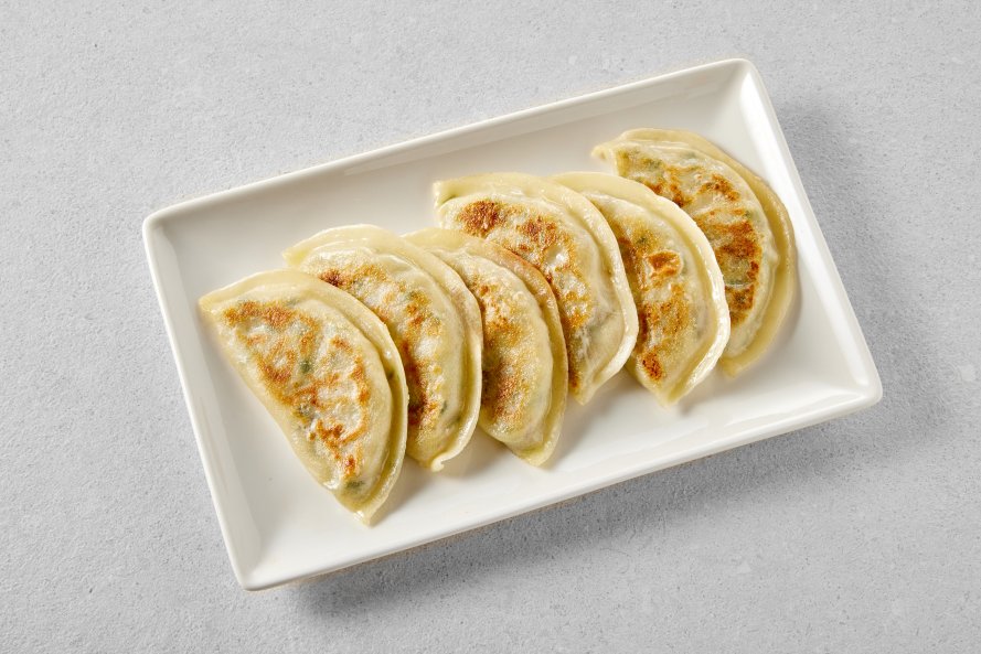 [창화당] 납작 고기 왕군만두(500g)