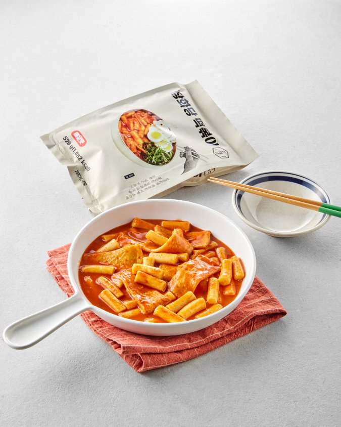 [창화당] 떡볶이(520g)