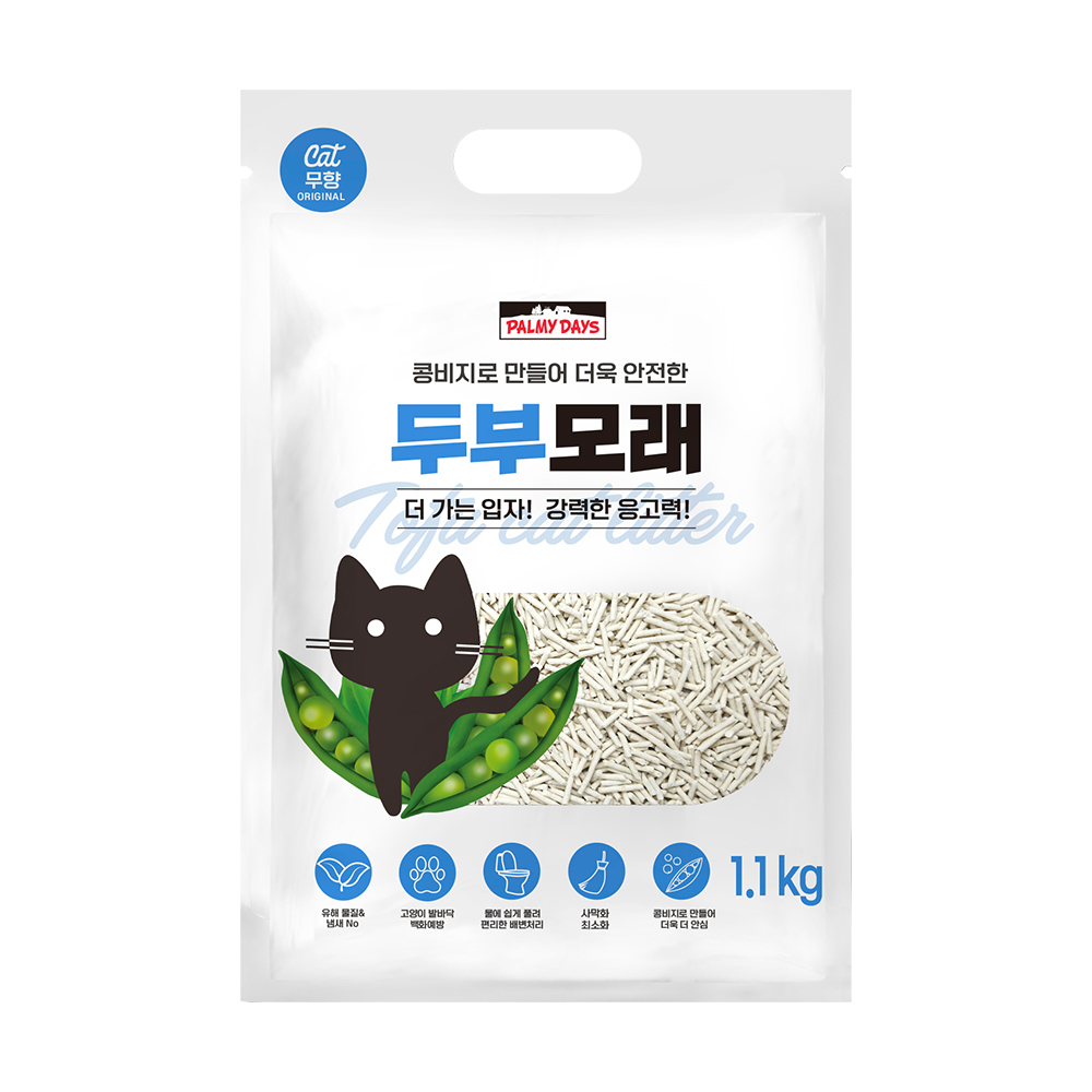▶SET 고양이 두부모래 오리지널/녹차 모음전 (1.1kgx10ea)