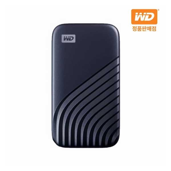 WD My Passport™ SSD 500GB Blue color