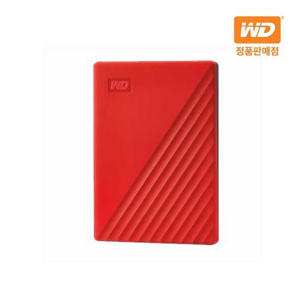 WD My Passport New Red 4TB