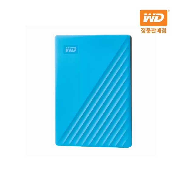 WD My Passport New Blue 5TB