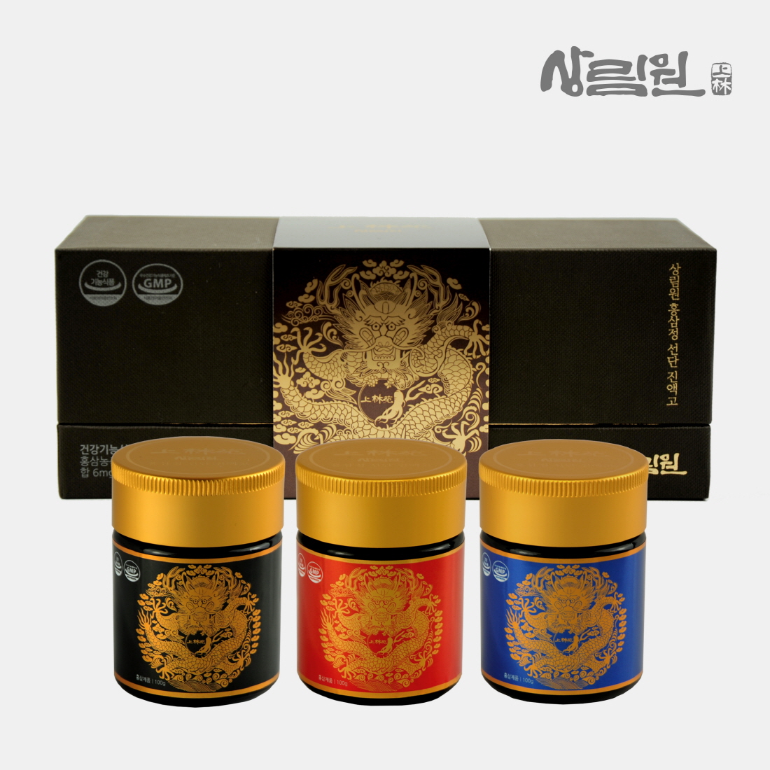 [상림원] 홍삼정 선단 진액고 100g * 3병 대표이미지 섬네일
