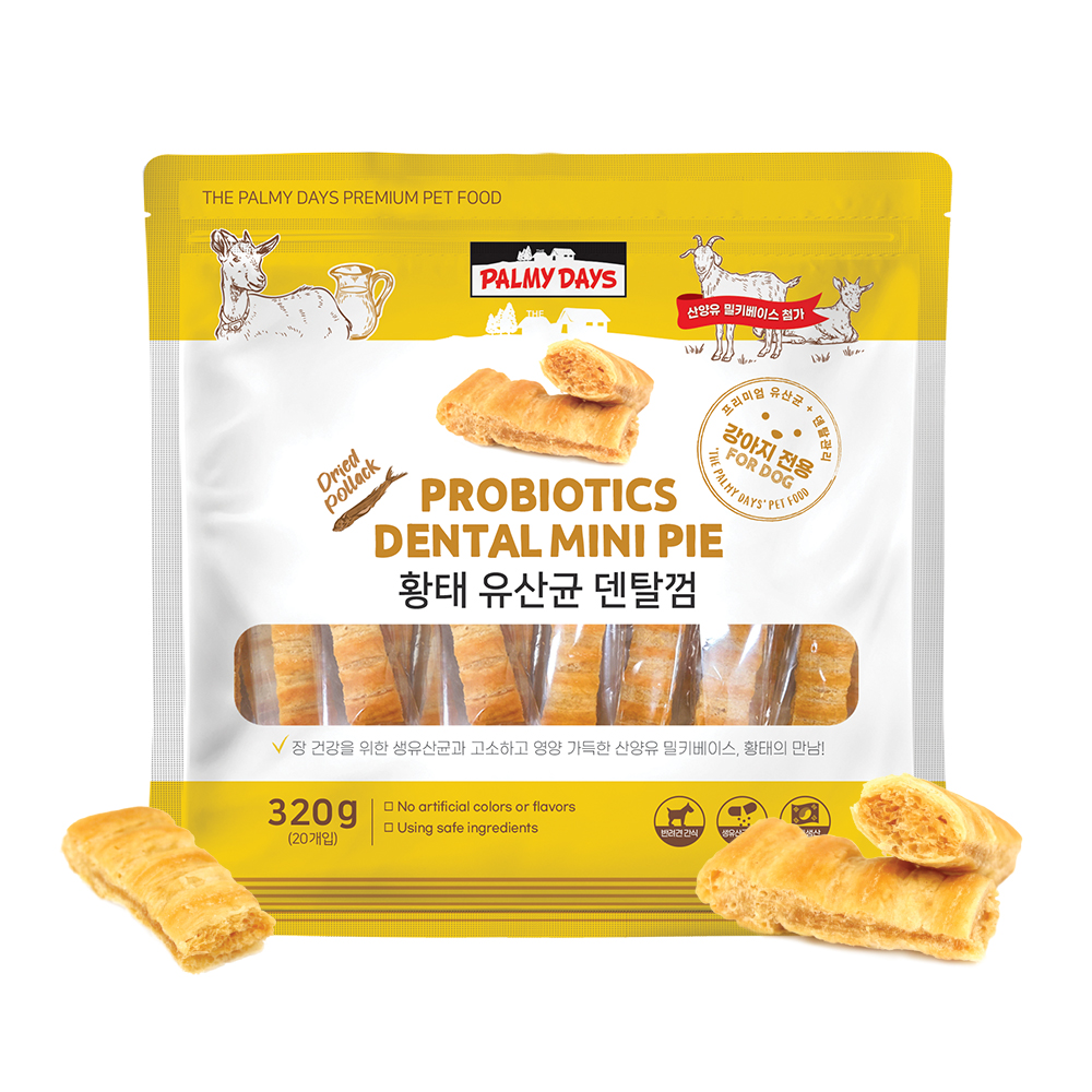 파미데이즈 황태 유산균 덴탈껌 320g