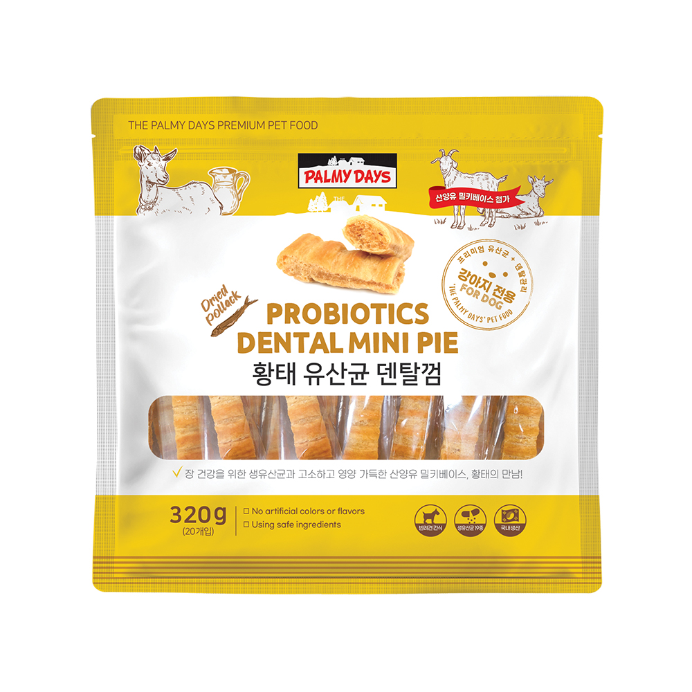 파미데이즈 황태 유산균 덴탈껌 320g