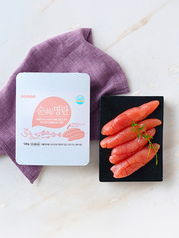 저염 순(純)명란 (120g)
