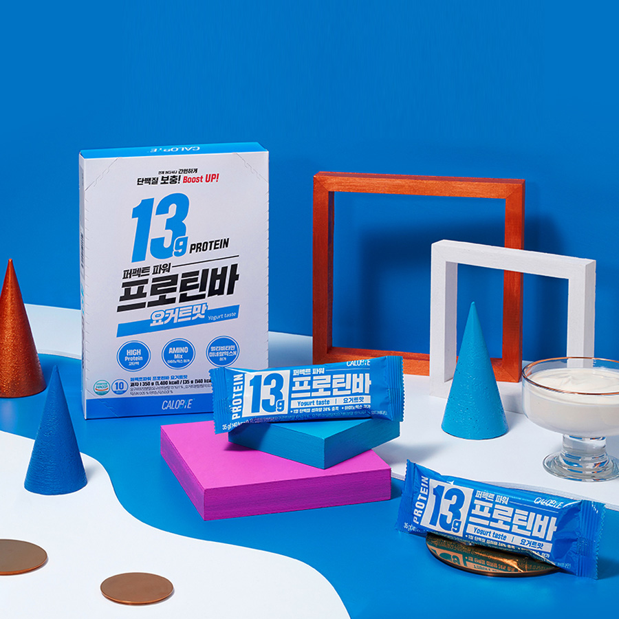칼로바이 퍼펙트 파워 프로틴바 요거트맛 10개입
