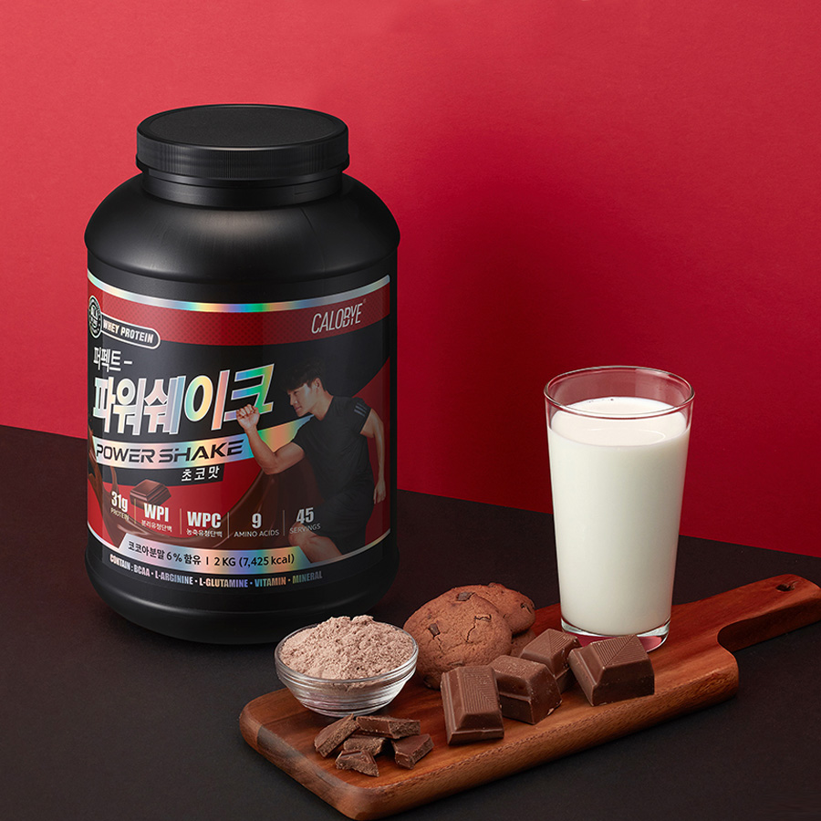 칼로바이 파워쉐이크 대용량 초코맛 2kg