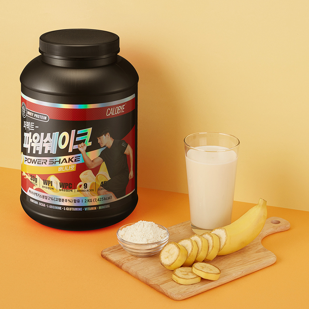 칼로바이 파워쉐이크 대용량 바나나맛 2kg