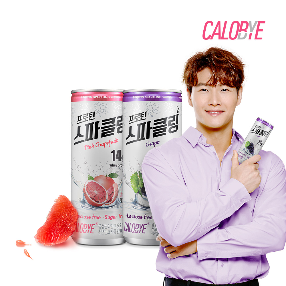 칼로바이 프로틴 스파클링 포도맛 24개입