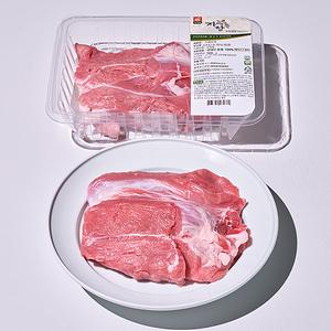 무항생제 한돈 사태(수육/보쌈용, 500g)ㅣ자향돈 대표이미지 섬네일