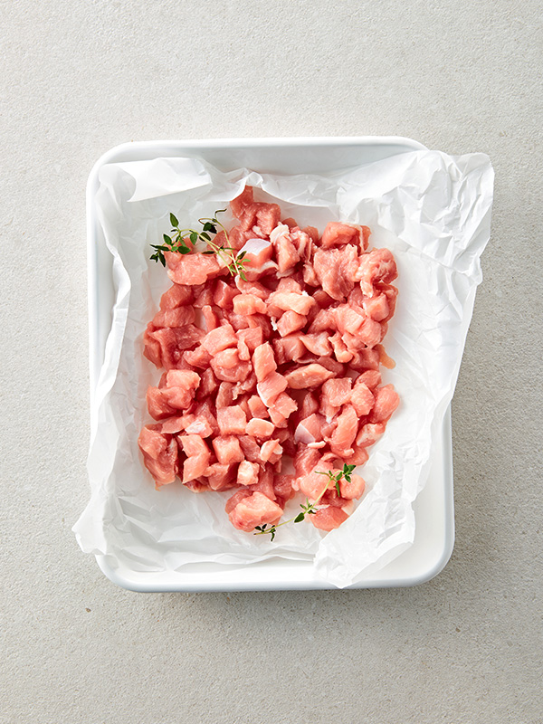 무항생제 도드람한돈 등심 카레용(300g)