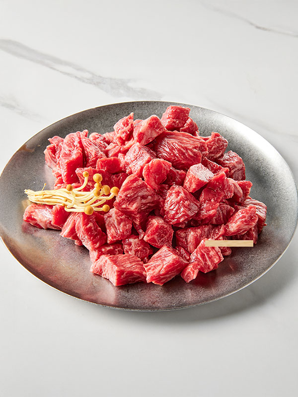무항생제 한우 국거리용 조각(300g)