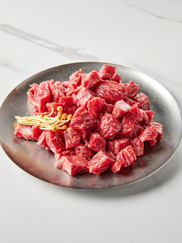 무항생제 한우 국거리용 조각(300g)