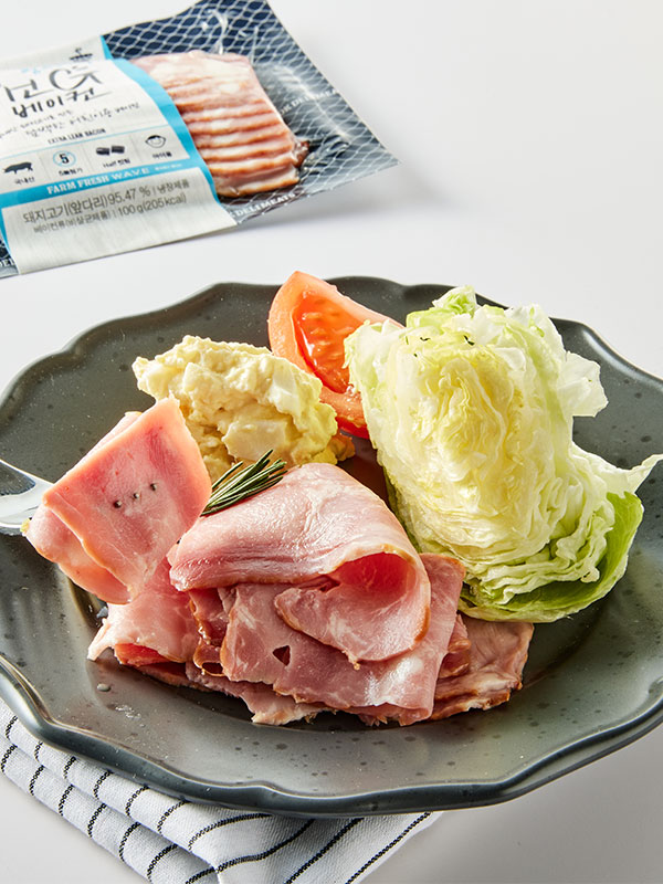 [존쿡델리미트] 팜프레시 전G 베이컨(100g)