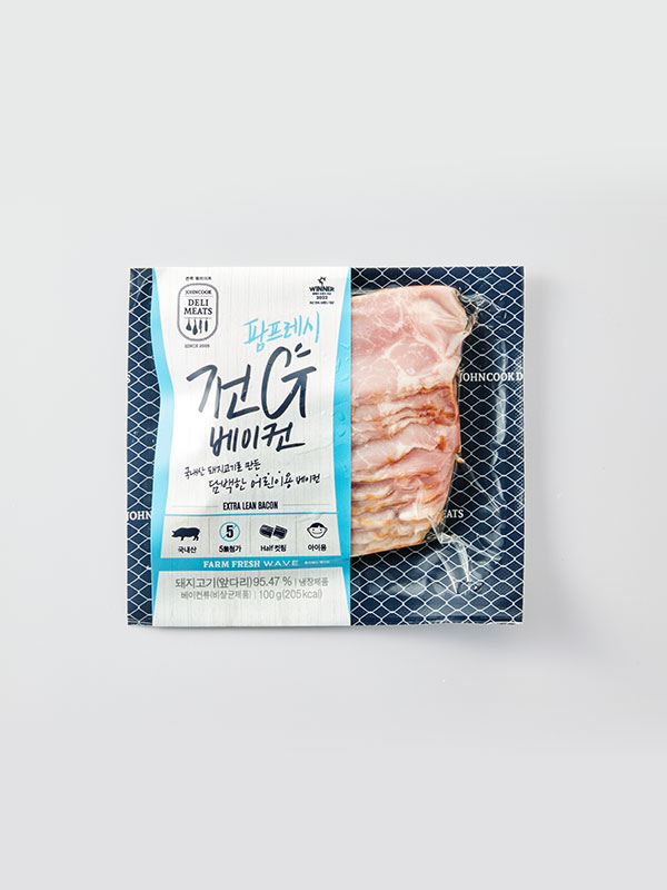 [존쿡델리미트] 팜프레시 전G 베이컨(100g)