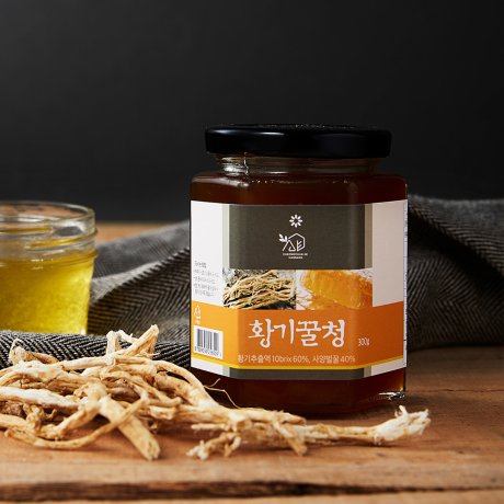 청춘애한방 황기꿀청 300g
