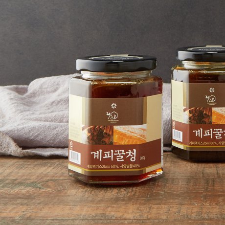 청춘애한방 계피꿀청 300g