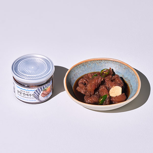 밥도둑 슥삭 간장 깐새우장(200g)