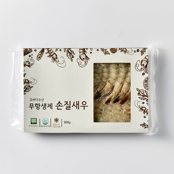 무항생제 손질새우 (300g)