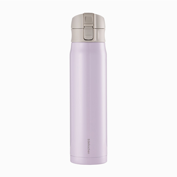 [Edelkochen] 에델코첸 스테인리스 원터치 텀블러 480mL (프렌치라벤더)